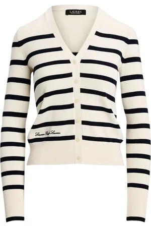 Ralph Lauren Dames, Truien, Veelkleurig, Maat: M Katoen