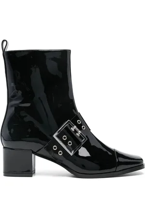 Carel Dames, Schoenen, Zwart, Maat: 36 EU Leer
