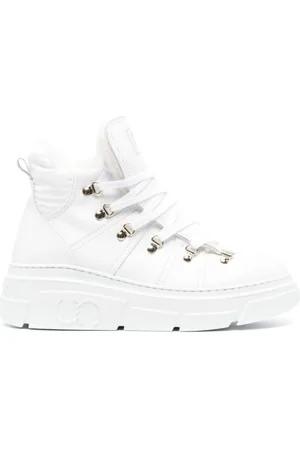 Casadei Dames, Schoenen, Wit, Maat: 38 1/2 EU Leer