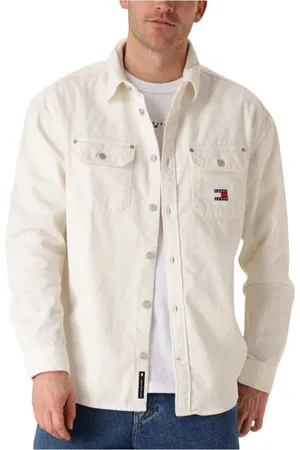 Tommy Hilfiger Heren, Jassen, , Maat: M Corduroy