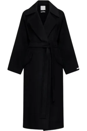 Max Mara Dames, Mantels, Zwart, Maat: XS Kasjmier