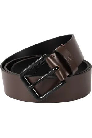 Calvin Klein Heren, Accessoires, Bruin, Maat: 100 CM Leer