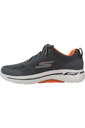 Skechers Heren, Schoenen, Grijs, Maat: 41 EU
