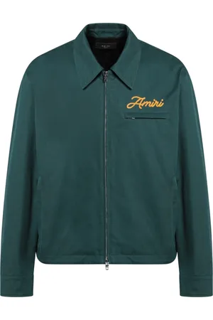 AMIRI Heren, Jassen, Groen, Maat: L