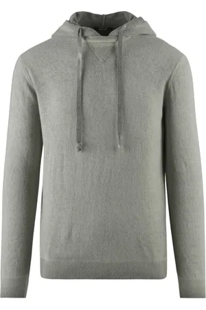 Bomboogie Heren, Sweatshirts & Hoodies, Grijs, Maat: L Wol