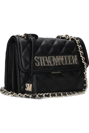 Steve Madden Dames, Tassen, Zwart, Maat: ONE Size Poliester