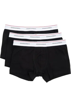 Dsquared2 Heren, Ondergoed, Zwart, Maat: M Katoen