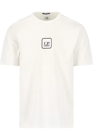 C.P. Company Heren, Tops, Wit, Maat: S Jersey