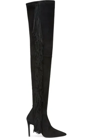 Stuart Weitzman Dames, Schoenen, Zwart, Maat: 37 EU Suède