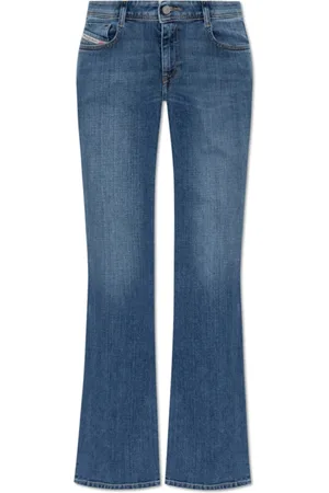 Diesel Dames, Jeans, Blauw, Maat: W30 L32 Katoen