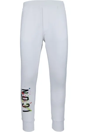 Dsquared2 Heren, Broeken, Wit, Maat: XS Katoen