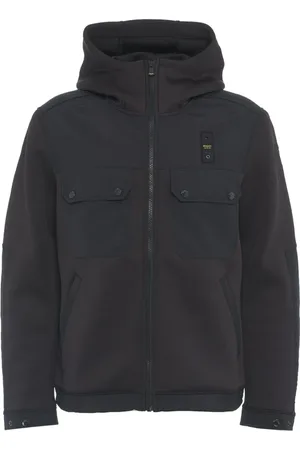 Blauer Heren, Sweatshirts & Hoodies, Zwart, Maat: M