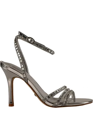 Guess Dames, Schoenen, Grijs, Maat: 40 EU Poliester