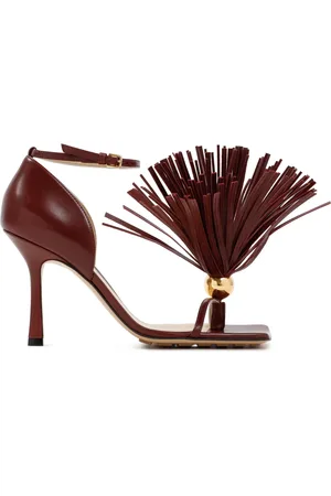 Bottega Veneta Dames, Schoenen, Bruin, Maat: 38 EU Leer