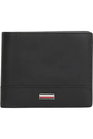 Tommy Hilfiger Heren, Accessoires, Zwart, Maat: ONE Size Leer
