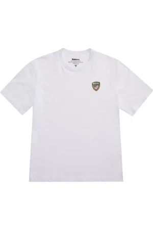 Blauer Heren, Tops, Wit, Maat: L