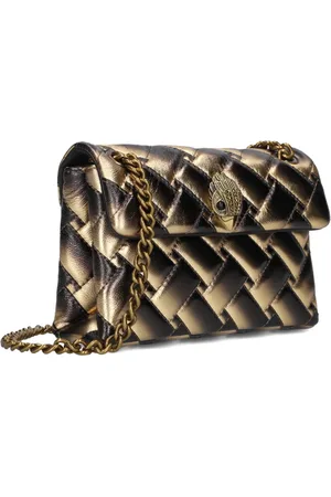 Kurt Geiger Dames, Tassen, Geel, Maat: ONE Size