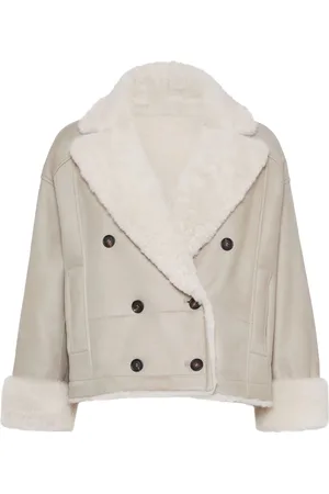Brunello Cucinelli Dames, Jassen, , Maat: 2XS Zijde