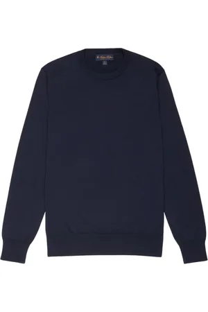 Brooks Brothers Heren, Sweatshirts & Hoodies, Blauw, Maat: M Katoen