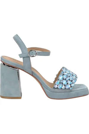 Alma en Pena Dames, Schoenen, Blauw, Maat: 38 EU