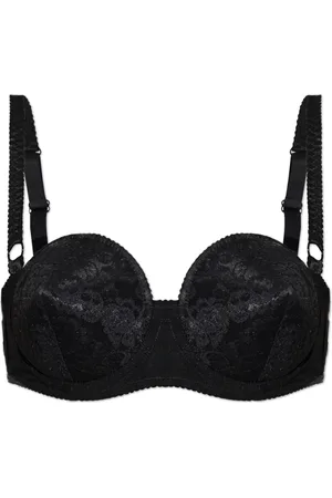Dolce & Gabbana Dames, Ondergoed, Zwart, Maat: 75B EU Zijde