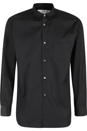 Comme des Garçons Heren, Overhemden, Zwart, Maat: M