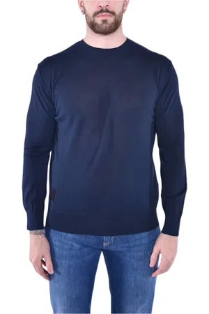 Blauer Heren, Sweatshirts & Hoodies, Blauw, Maat: 2XL Katoen