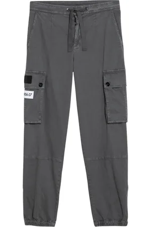 Dolce & Gabbana Heren, Broeken, Grijs, Maat: M
