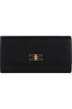 Elisabetta Franchi Dames, Tassen, Zwart, Maat: ONE Size Leer
