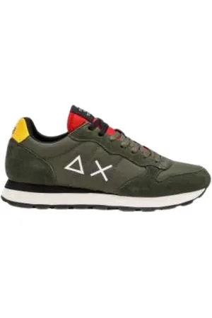 sun68 Heren, Schoenen, Groen, Maat: 46 EU Nylon