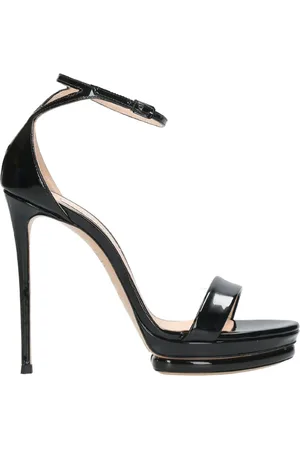 Casadei Dames, Schoenen, Zwart, Maat: 38 1/2 EU Leer