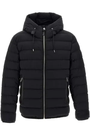 Mackage Heren, Jassen, Zwart, Maat: 2XS Leer