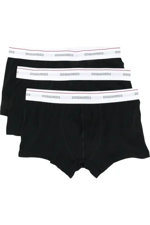 Dsquared2 Heren, Ondergoed, Zwart, Maat: M Katoen