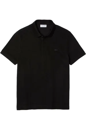 Lacoste Heren, Tops, Zwart, Maat: S Katoen