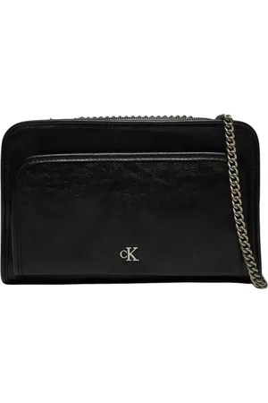 Calvin Klein Dames, Tassen, Zwart, Maat: ONE Size Poliester