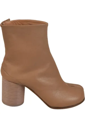 Maison Margiela Dames, Schoenen, Bruin, Maat: 36 EU Leer