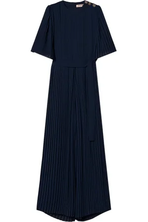 Twin-Set Dames, Jumpsuits & Playsuits, Blauw, Maat: L Poliester