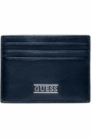 Guess Heren, Accessoires, Zwart, Maat: ONE Size Leer