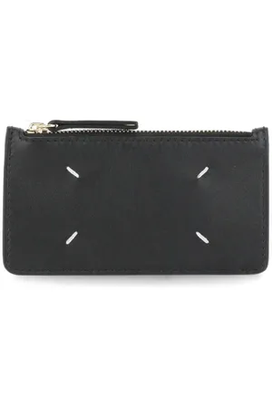 Maison Margiela Unisex, Accessoires, Zwart, Maat: ONE Size Leer