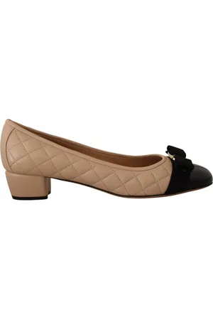 Salvatore Ferragamo Dames, Schoenen, , Maat: 36 EU Leer
