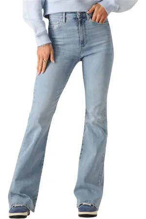 Tommy Hilfiger Dames, Jeans, Blauw, Maat: W30 L32 Denim