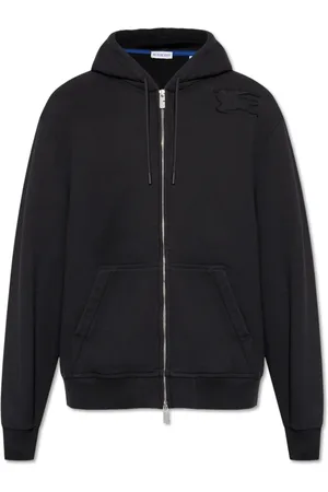 Burberry Heren, Sweatshirts & Hoodies, Zwart, Maat: S Katoen