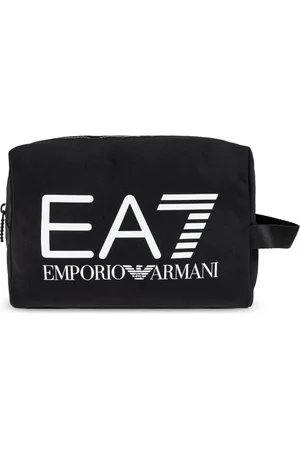 EA7 Unisex, Tassen, Zwart, Maat: ONE Size