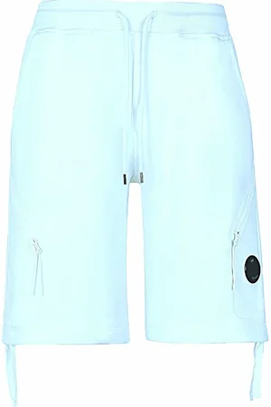 C.P. Company Heren, Korte broeken, Blauw, Maat: M Katoen