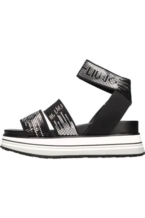 Liu Jo Dames, Schoenen, Zwart, Maat: 36 EU Leer