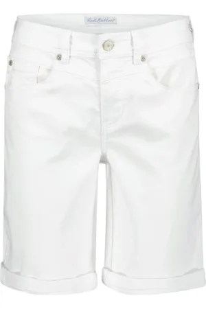 Red Button Dames, Korte broeken, Wit, Maat: M Denim