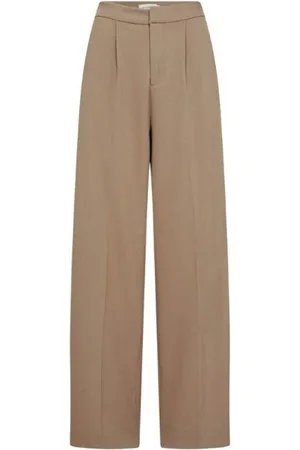 Copenhagen Muse Dames, Jeans, Bruin, Maat: L Viscose