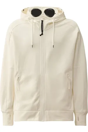C.P. Company Heren, Sweatshirts & Hoodies, Wit, Maat: L Katoen