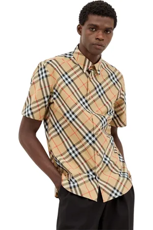 Burberry Heren, Overhemden, , Maat: S Katoen
