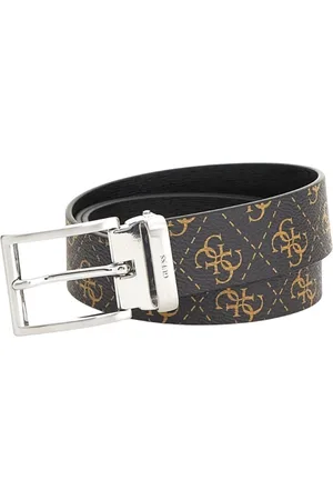 Guess Heren, Accessoires, Bruin, Maat: M Synthetisch